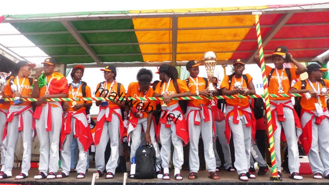 FIBA U18: les championnes d’Afrique sont de retour à Bamako!