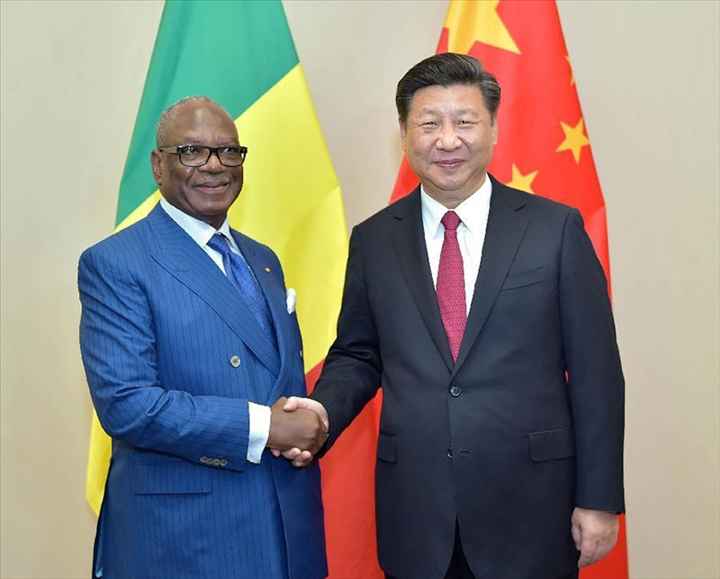 Xi Jinping félicite Ibrahim Boubacar Keïta pour sa réélection à la présidence du Mali