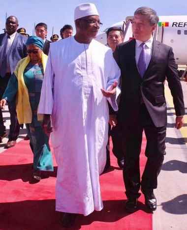 Visite de travail de 72 heures du Président de la République en Chine : IBK à la rencontre de Xi Jinping pour le renforcement de la coopération entre le Mali et la Chine