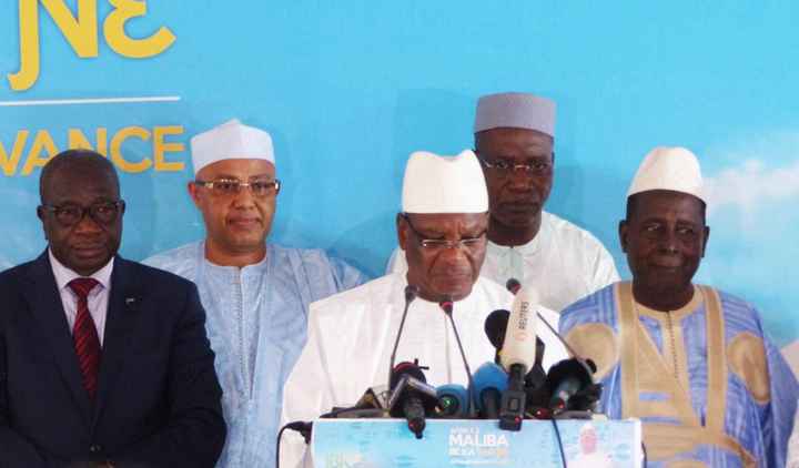 2e tour de l’élection présidentielle de ce dimanche 12 août : IBK demande au peuple Malien de l'accompagner pour parachever ce qui a été entamé