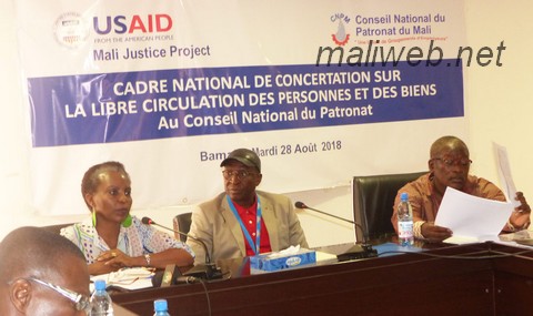 Libre circulation – CEDEAO/UEMOA: les travaux du cadre de concertation lancés