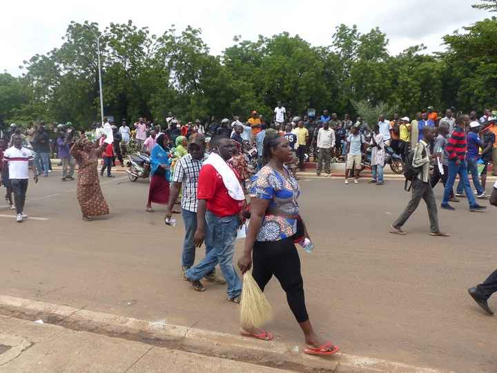 Marches, intimidations, menaces et arrestations :  Pistes de solutions pour une sortie de crise