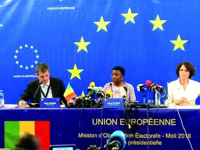 Mali : la MOE UE renouvelle ses appels à la transparence avant le second tour de l’élection présidentielle, et invite les autorités à garantir la liberté d’expression