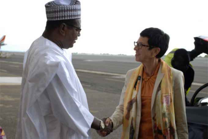 Mme Ursula Mueller en visite au Mali: « Je voudrai attirer l’attention de la communauté internationale sur les efforts du gouvernement malien pour relever les défis humanitaires»
