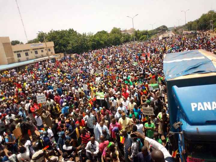 Bamako: l’opposition à nouveau dans la rue pour contester la réélection d’IBK