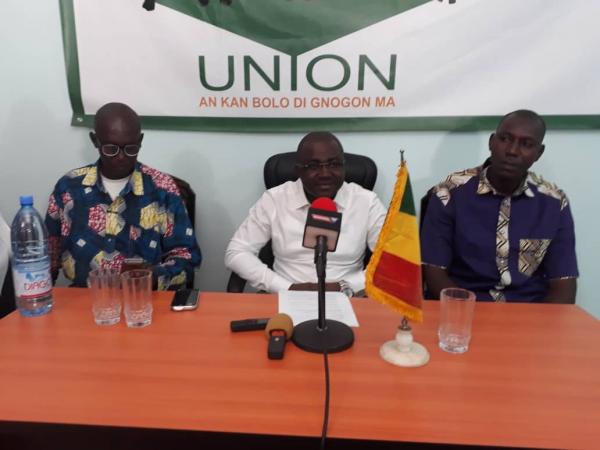 Mamadou Traoré, candidat à l’élection présidentielle : « Nous crions au scandale, à un véritable hold-up électoral aux yeux de tout le peuple malien… »
