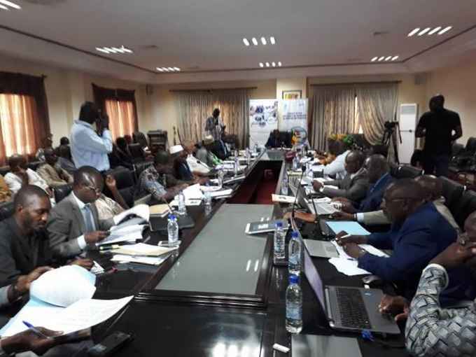 Projet d’alimentation en eau potable à partir de Kabala : Les membres du comité se penchent sur son état d’exécution
