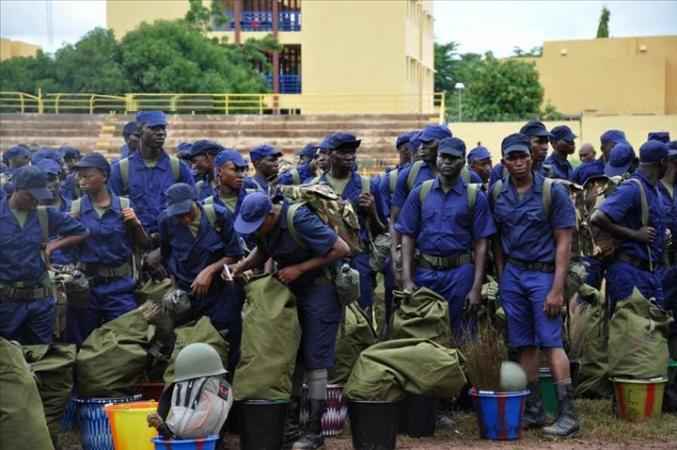 Service national des jeunes : 600 nouvelles recrues en formation