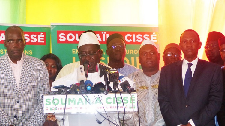 Déclaration de fin de campagne de Soumaïla Cissé: «On peut encore gagner tout dépend de vous…les compteurs sont à zéro»