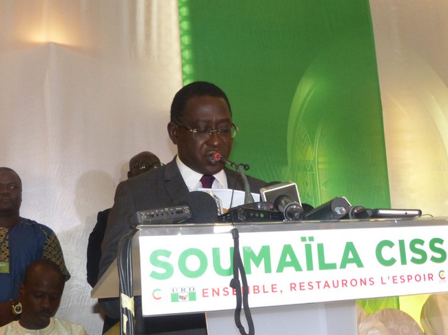 Présidentielle 2018 : Soumaïla Cissé