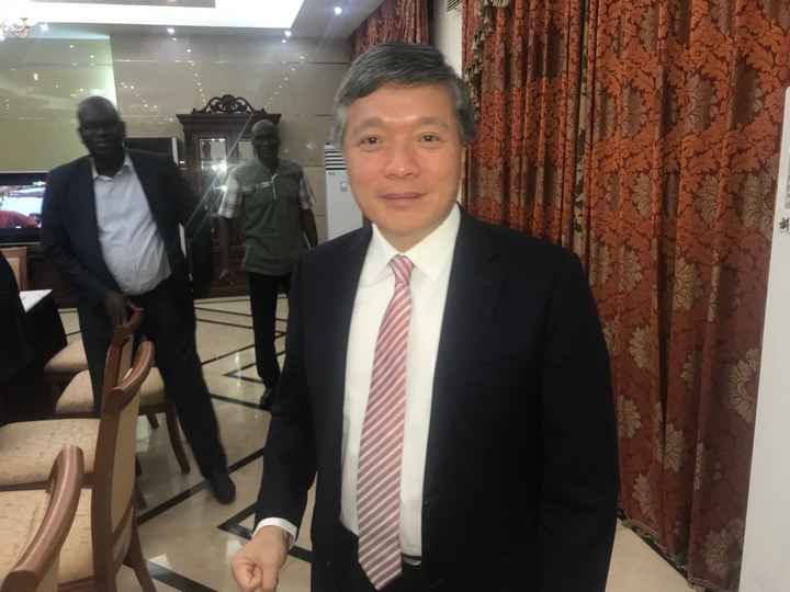 Mali-Chine : L'ambassadeur LIYING reçu en audience par le ministre de la Jeunesse et des Sports