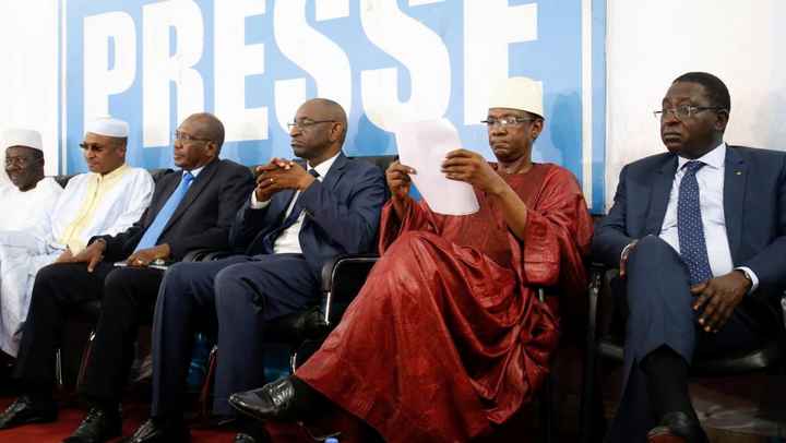 Mali: le candidat de l’opposition appelle à un « large front » pour battre IBK
