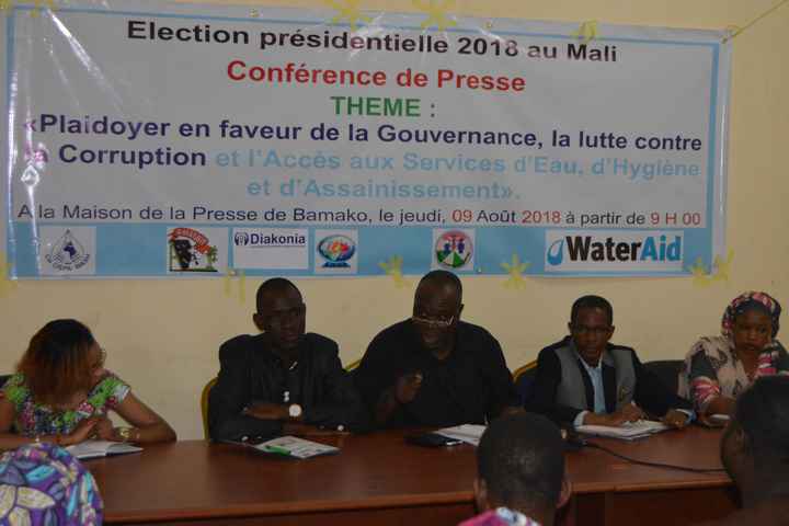 Bonne gouvernance-lutte contre la corruption-accès aux services AEPHA : Voici le manifeste des OSC pour les candidats à l’élection présidentielle de 2018