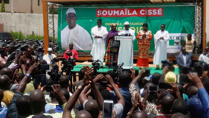 Soumaïla Cissé fustige les résultats