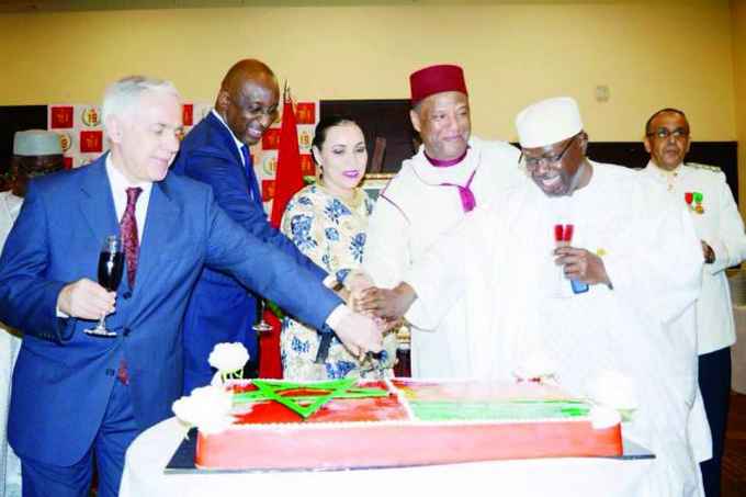 Hassan Naciri, Ambassadeur du Maroc au Mali lors de la Fête du Trône 2018 : « L’Afrique est un espace de complémentarité et d’Edification d’un modèle type d’intégration »