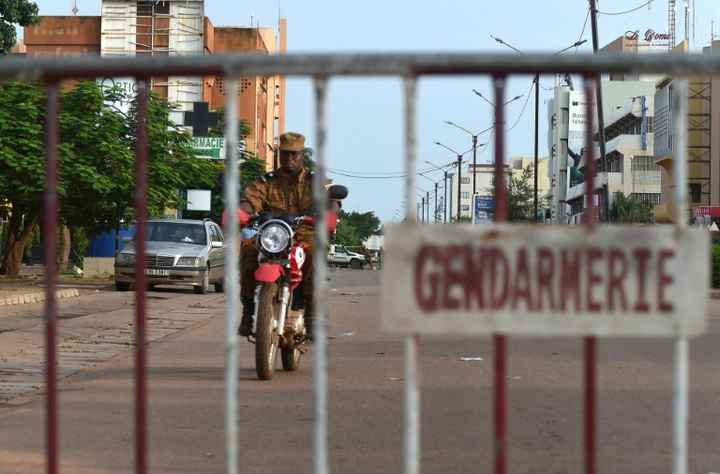 Burkina : six morts dont cinq gendarmes dans une "attaque terroriste"