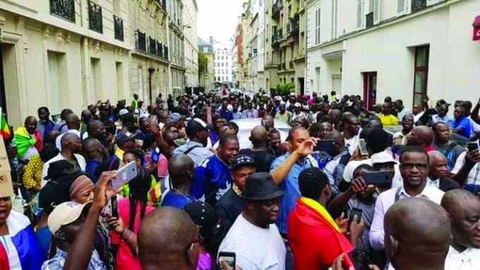 Présidentielle : Les Maliens de Paris mobilisés contre la fraude électorale