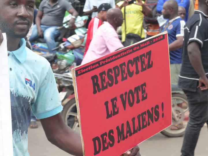 Ségou : «Nous disons à bas la France, à bas la communauté internationale…»