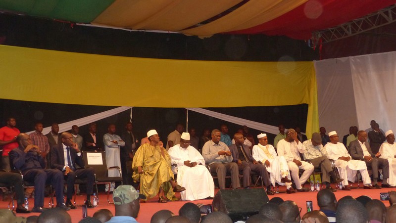 Mohamed Ali Bathily au Meeting du collectif des 18 candidats:«J’ai eu zéro voix dans mon propre bureau de vote…»