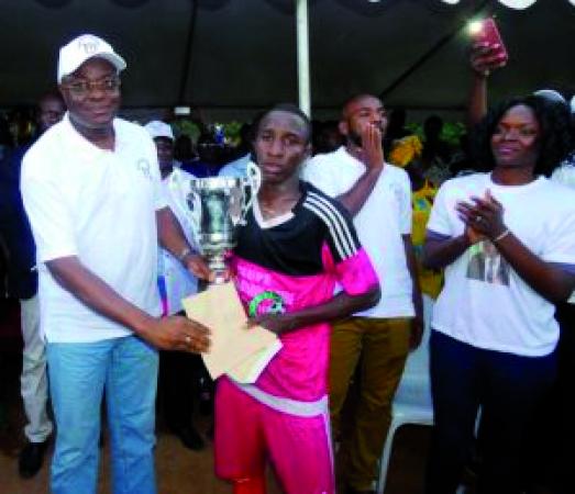 Coupe Jean Claude Sidibé : FC Aly de Lafiabougou sur le podium
