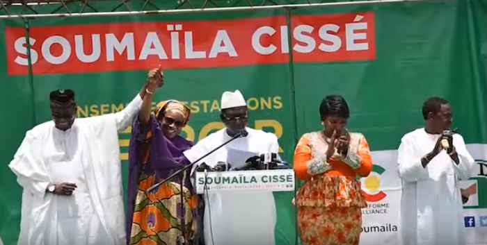 Soumaïla Cissé après la proclamation des résultats par l’administration : « J’invite à la constitution d'un large front démocratique pour la transparence électorale, pour l'alternance »