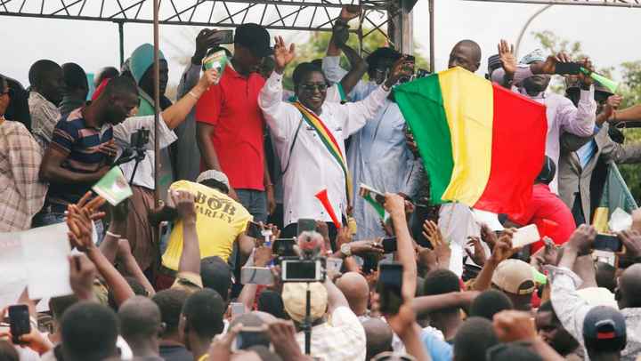 Mali: nouvelle manifestation de Soumaïla Cissé contre la réélection d’IBK