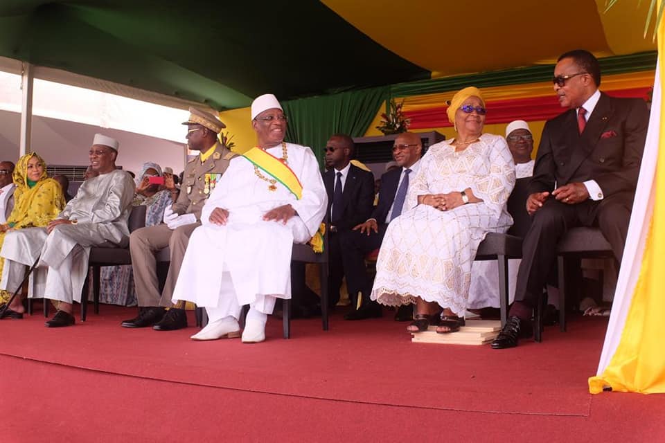 La "sécurisation" du Mali, priorité affichée du président Keïta