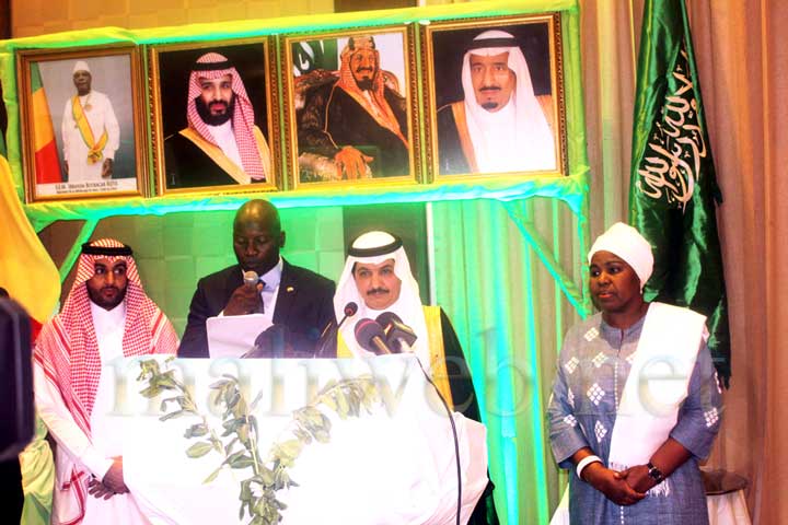 Pour commémorer la création du Royaume d’Arabie Saoudite par le roi Abdelaziz : Le 88è anniversaire de la Fête nationale célébré à Bamako dans la communion en présence de plusieurs personnalités