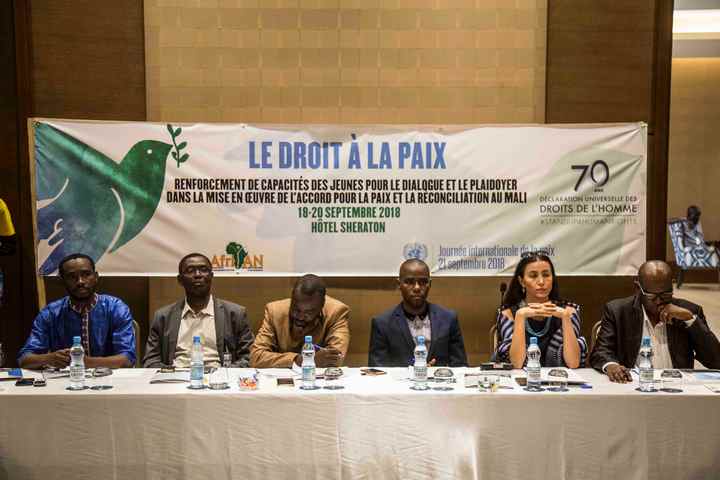Hafuzo Boncana, président afriyan Mali, à l’occasion de la journée internationale de la paix :   « Nous disons qu’aucun chemin ne pourrait mener à la paix et au développement sans passer par les jeunes