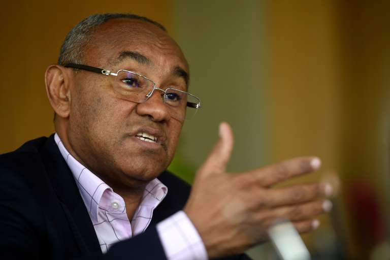 Foot - CAF - Le président de la CAF, Ahmad Ahmad, suspendu cinq ans par la FIFA