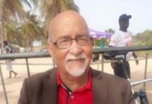 Ahmed Ould Mah, président du CNO de la Mauritanie