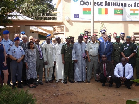 Collège sahélien de sécurité :  21 participants outillés sur la prévôté