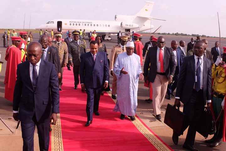 Anniversaire de l’indépendance du Mali: Dénis Sassou-Nguesso à Bamako