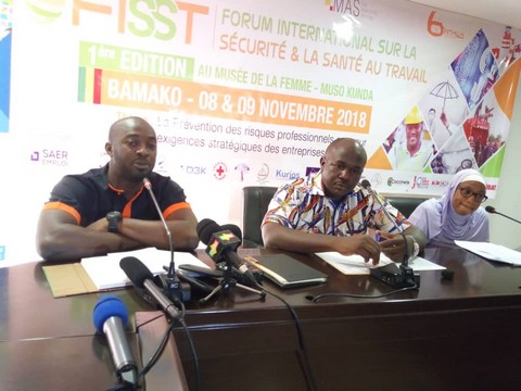Evènementiel : Sécurité et santé au travail le prochain   rendez-vous de Bamako