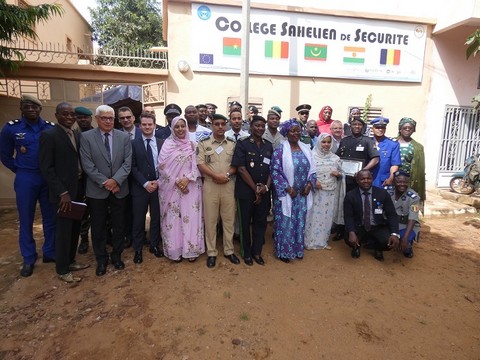 Le Centre Sahelien de Securité (CSS)du G5 Sahel :  25 participants outillés sur la cybercriminalité et la preuve numérique