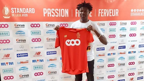 Transfert : Hady sangaré en standard de liège (Belgique)