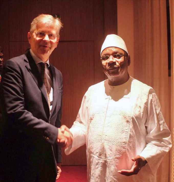 Le Chef des opérations de maintien de la paix de l’ONU félicite IBK pour sa réélection à la Présidence de la République et réitère son soutien au Mali