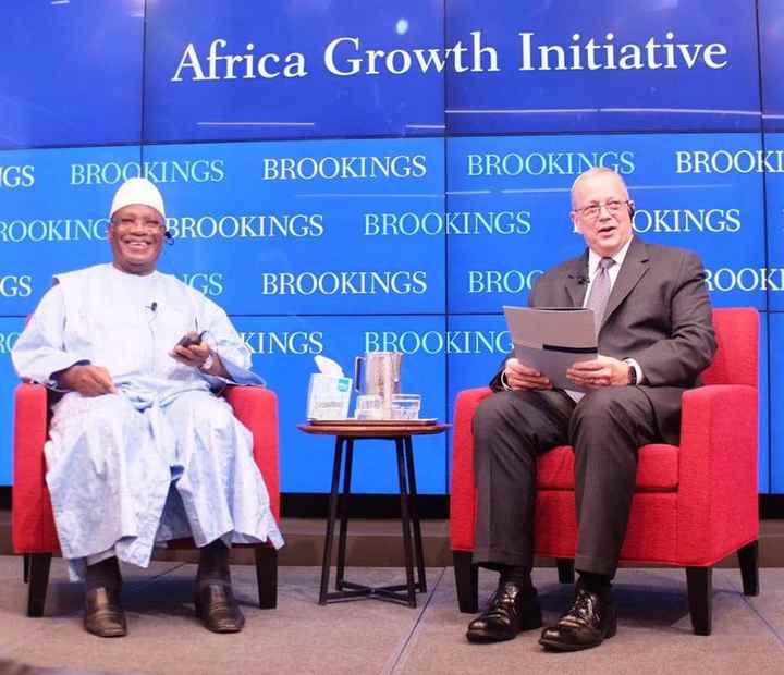 28 Septembre 2018- Sécurité et Développement:  IBK au temple du réservoir d’idées de Brookings Institute