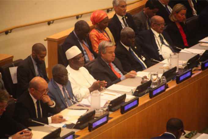 Situation au Mali et au Sahel : Une réunion de haut niveau à New York fait le point