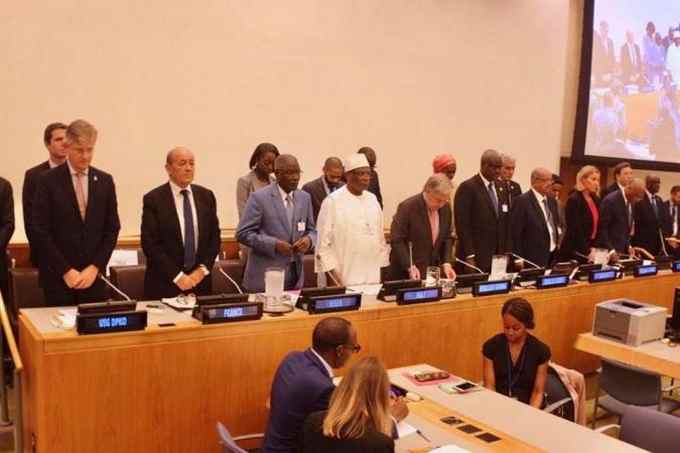Financement de la force conjointe G5 Sahel : Le plaidoyer du Président IBK