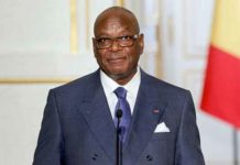 Le président malien Ibrahim Boubacar Keïta