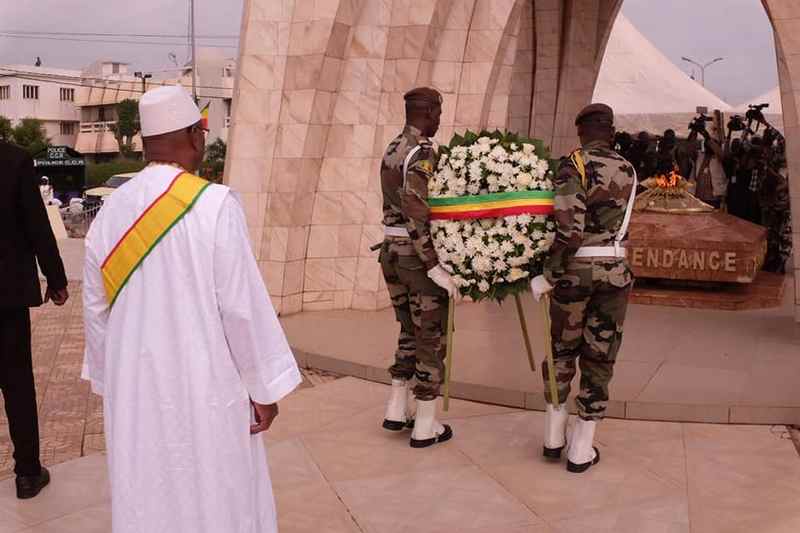 Dépôt de gerbe de fleurs au monument de l’indépendance : Symbole de bravoure pour la dignité et le combat d’hommes debout