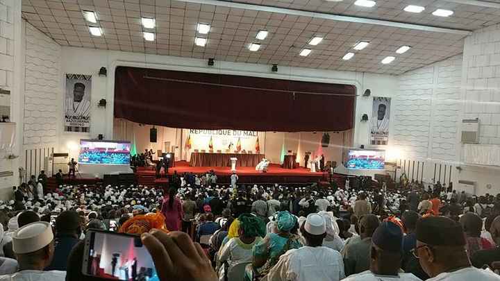 Mali: le président Ibrahim Boubacar Keïta investi pour un second mandat