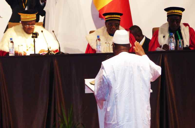 Réinvesti dans ses fonctions de président de la République : IBK appelle à un grand rassemblement