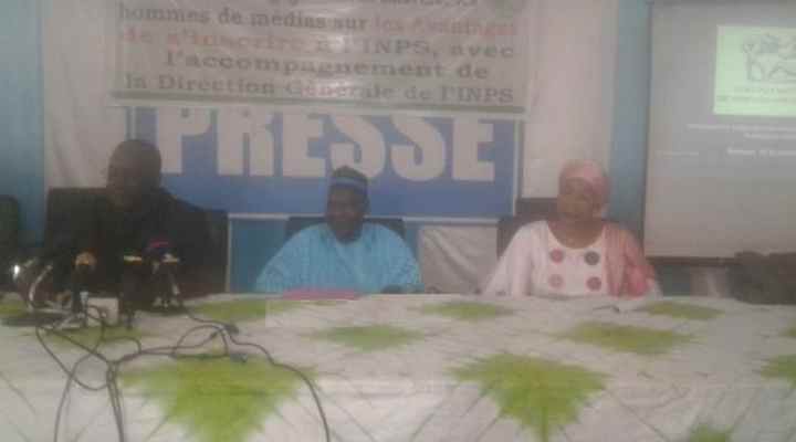 Journée de concertation : L’INPS et le CCDP invitent les hommes de médias à s’inscrire à la couverture sociale