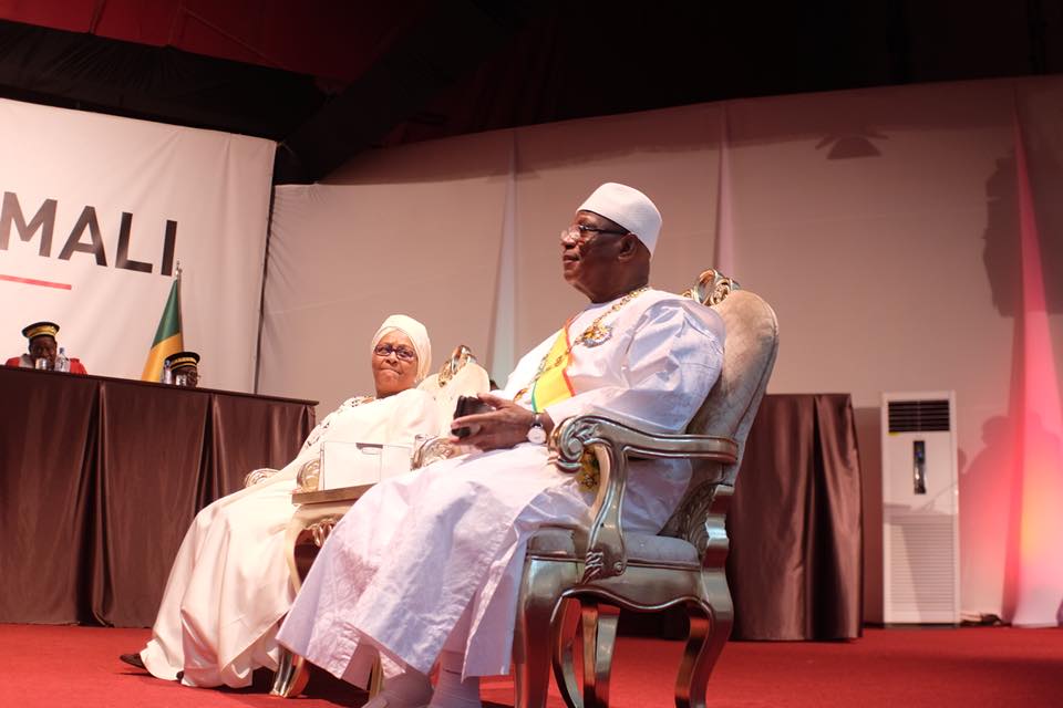 Ibrahim Boubacar Keita lors de son investiture : « L’unité de la nation n’est plus une option »