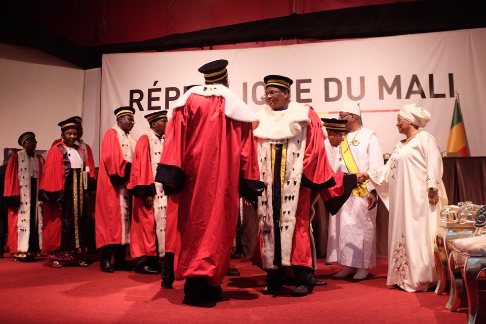 Nouhoum Tapily,  lors de la prestation de serment d’IBK :  «Un des défis majeurs de ce second mandat, demeure la restauration de l’autorité de l’Etat»