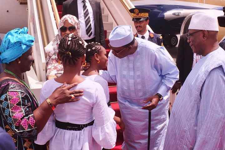 Anniversaire De L Independance Du Mali Idriss Deby Itno Et Son Epouse Sont A Bamako Maliweb Net