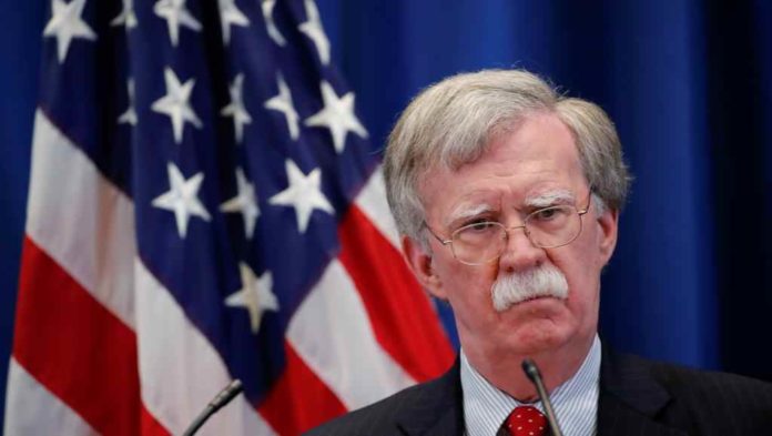 John Bolton Ancien ambassadeur et ex-commentateur sur Fox News, John Bolton est le conseiller à la sécurité nationale de Donald Trump