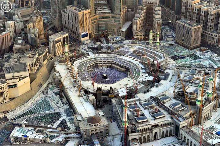 Extension de la Kaaba : Le plus grand projet  dans l'histoire des Deux Saintes Mosquées